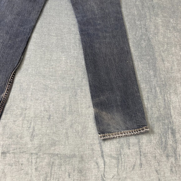 Hollister California Jeans Womens 28x30 Blue Denim Mid-Rise Slim Straight Leg - Picture 2 of 16